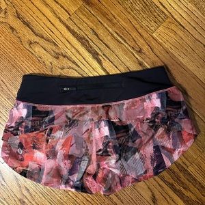 Size 0 Lululemon Shorts